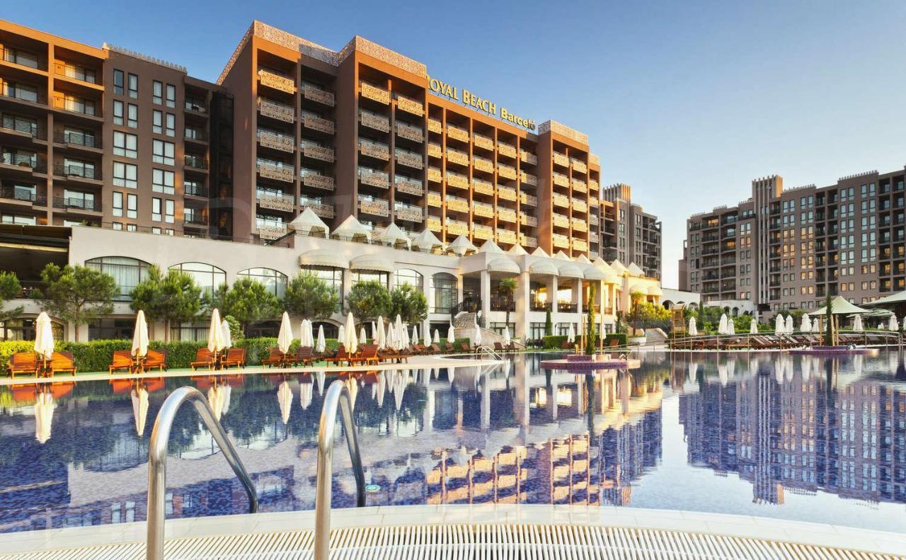 Sunny Beach - Royal Beach Apartment Exteriér fotografie