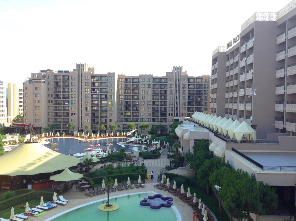 Sunny Beach - Royal Beach Apartment Exteriér fotografie